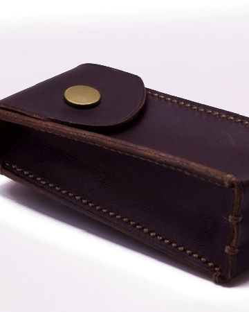 Leather Field Case (Fingerboard Keychain Holder)