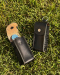 Leather Field Case (Fingerboard Keychain Holder)