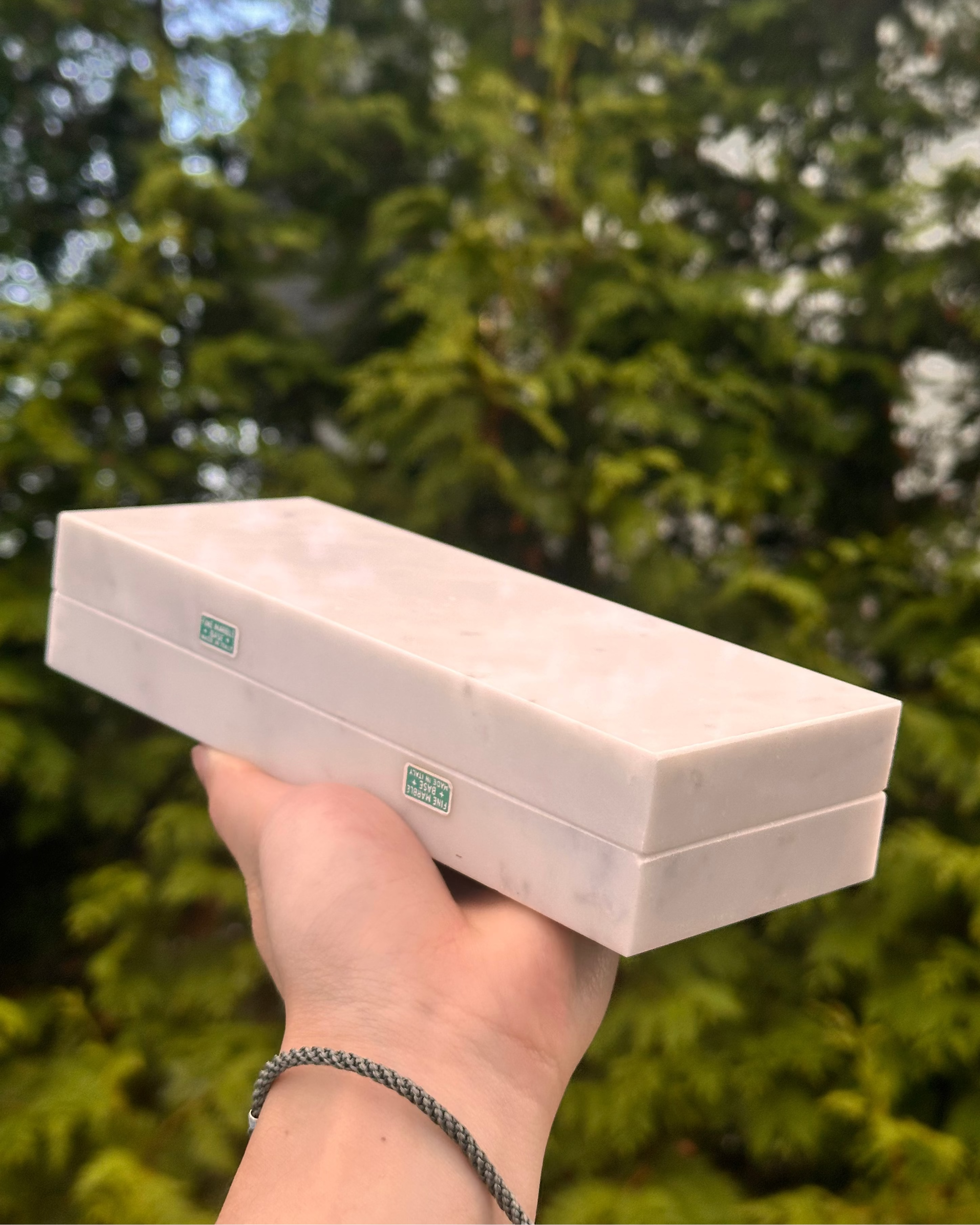 Marble Fingerboard Pad
