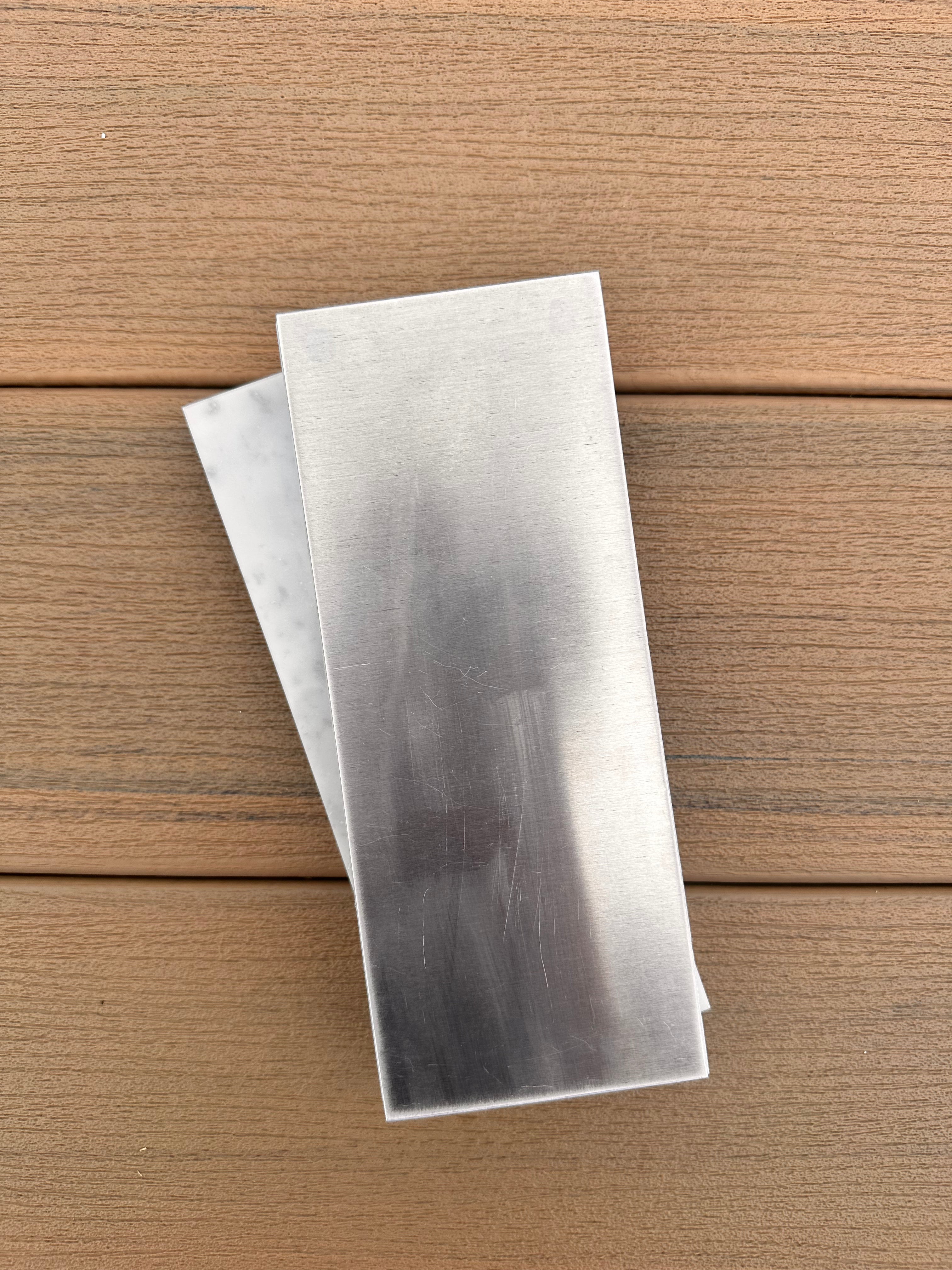 Modular Marble-Metal Fingerboard Pad