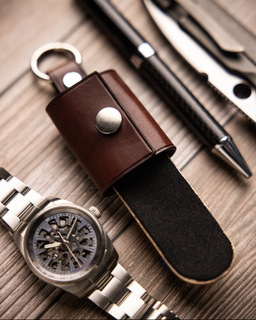 Holster V1 (Fingerboard Keychain Holder)