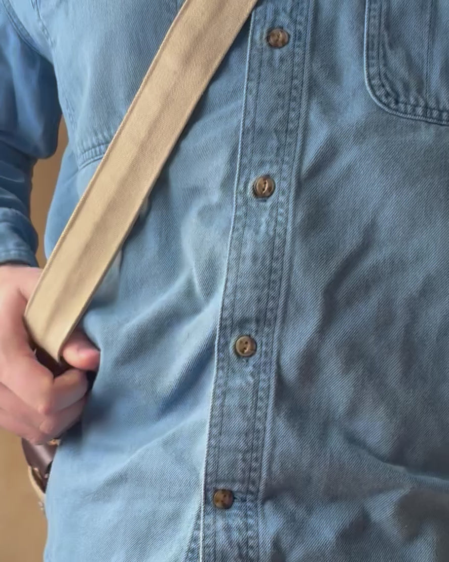 Leather Field Case (Fingerboard Keychain Holder)
